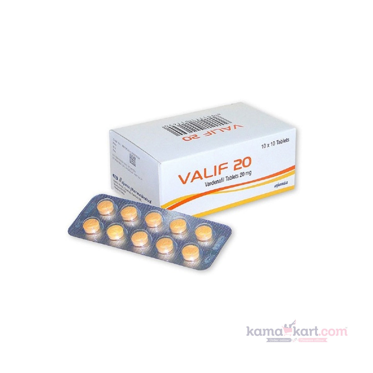 Valif 20 Mg - Drug Type: General Medicines - 10 Tablets