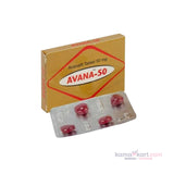 Avanafil 50mg Tablets (Stendra / Avana-50)