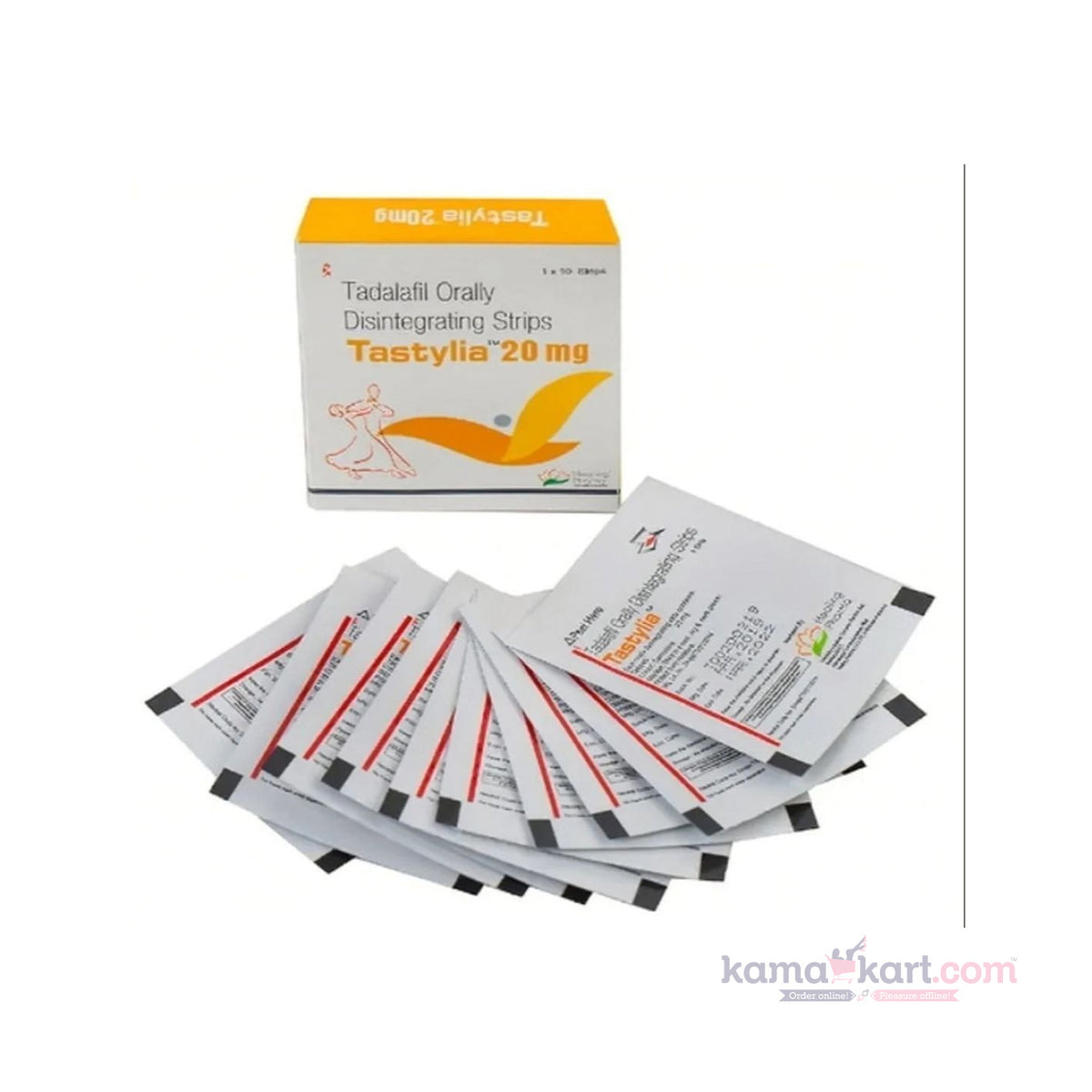 Tastylia ODS 20 Mg Strips