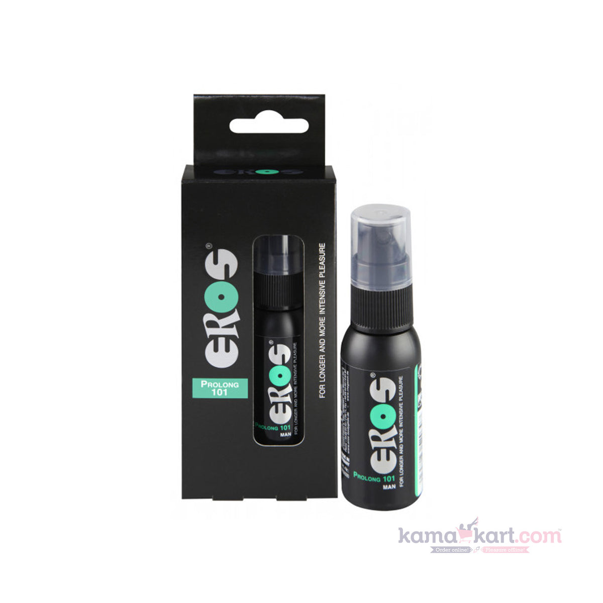 Eros Eros Prolong 101 men's lasting spray with natural extracts 30ml