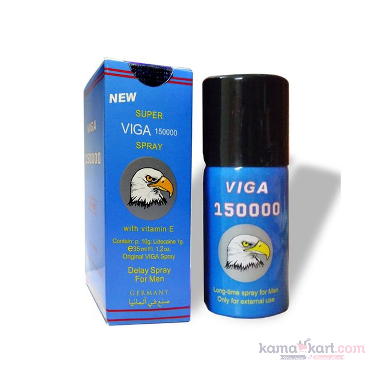 Viga 150000 Extra Strong Long Delay Spray