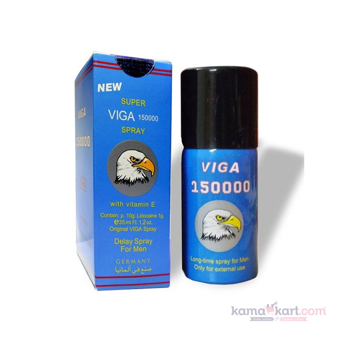 Viga 150000 Extra Strong Long Delay Spray