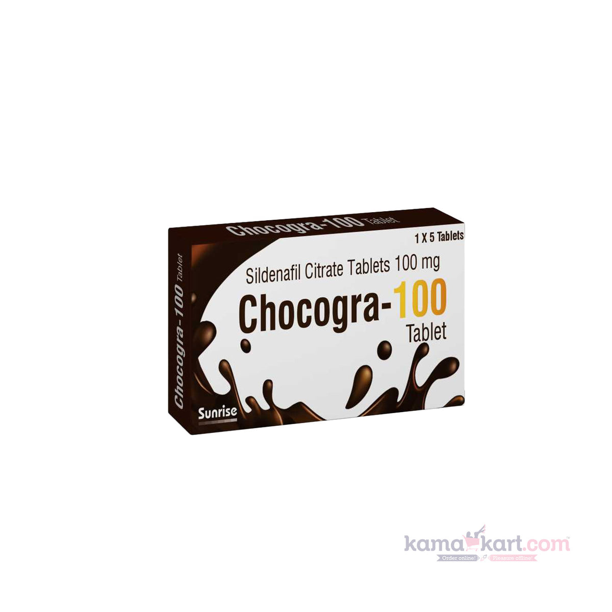 chocolis 100mg chewable tablets - pack of 5