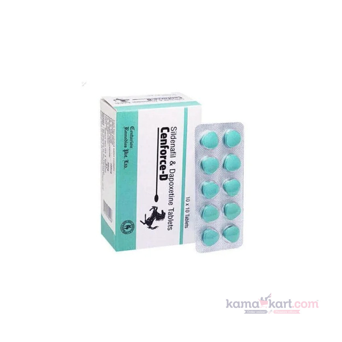 Cenforce D - pack of 10 tablets