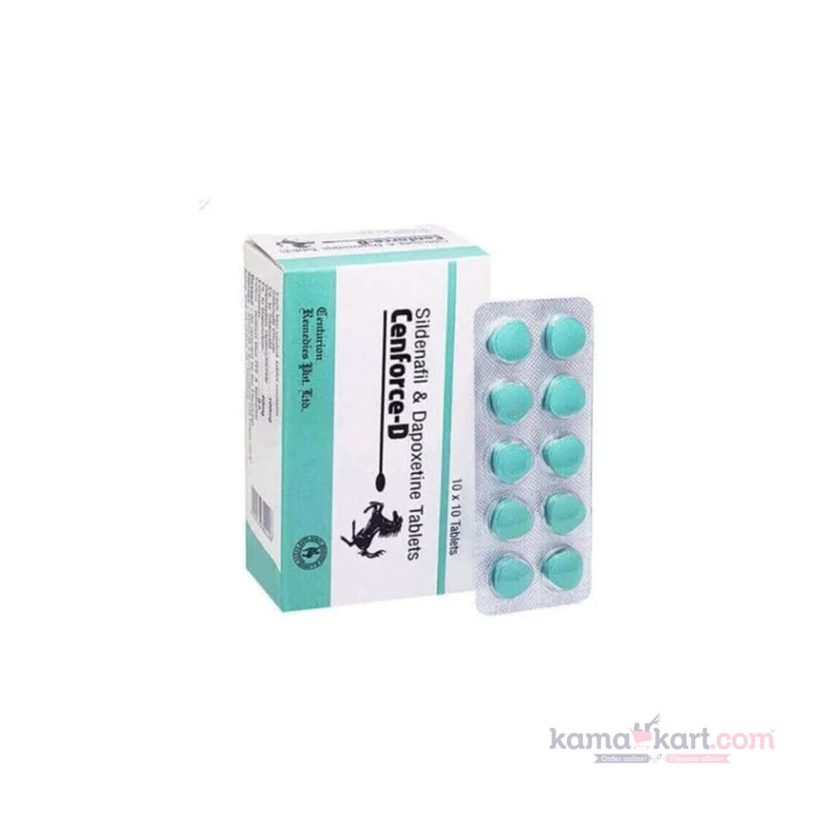 Cenforce D - pack of 10 tablets