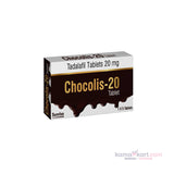 chocolis 20mg chewable tablets - pack of 5