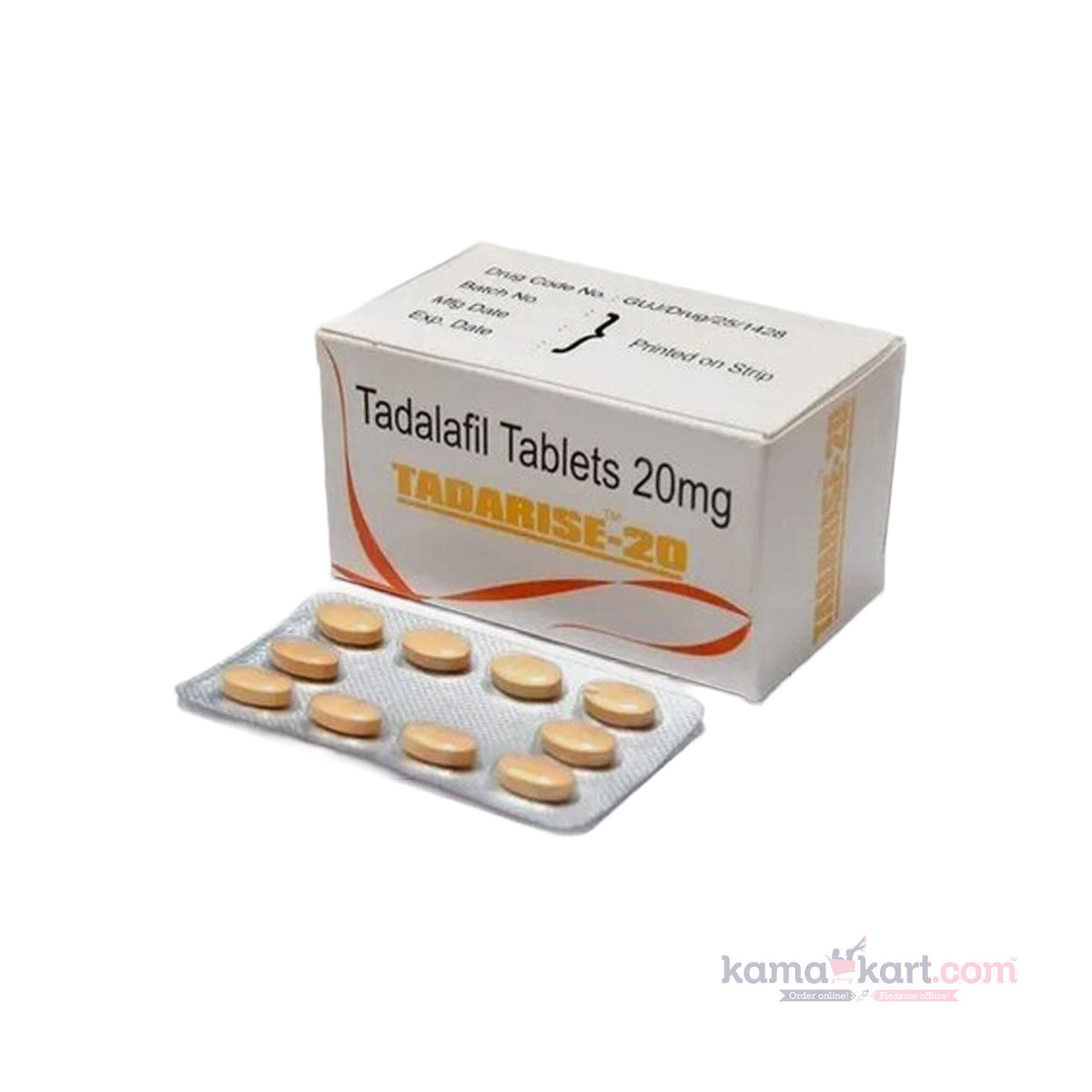 Tadarise (Tadalafil) Tablets