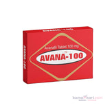 Avana 100mg Tablet