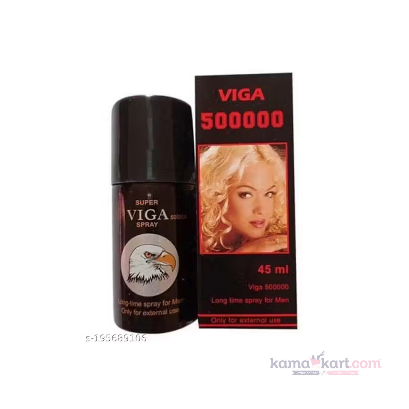 Viga 50000 Delay Spray 45 ML