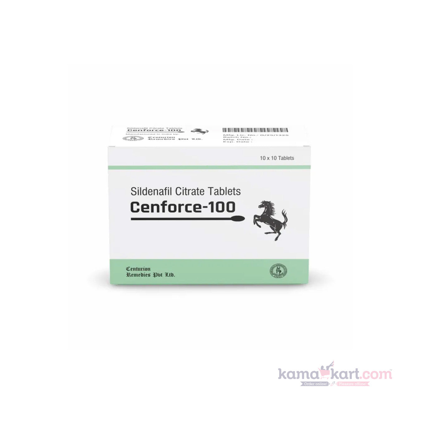 Cenforce 100 mg Tablets 2 Strip