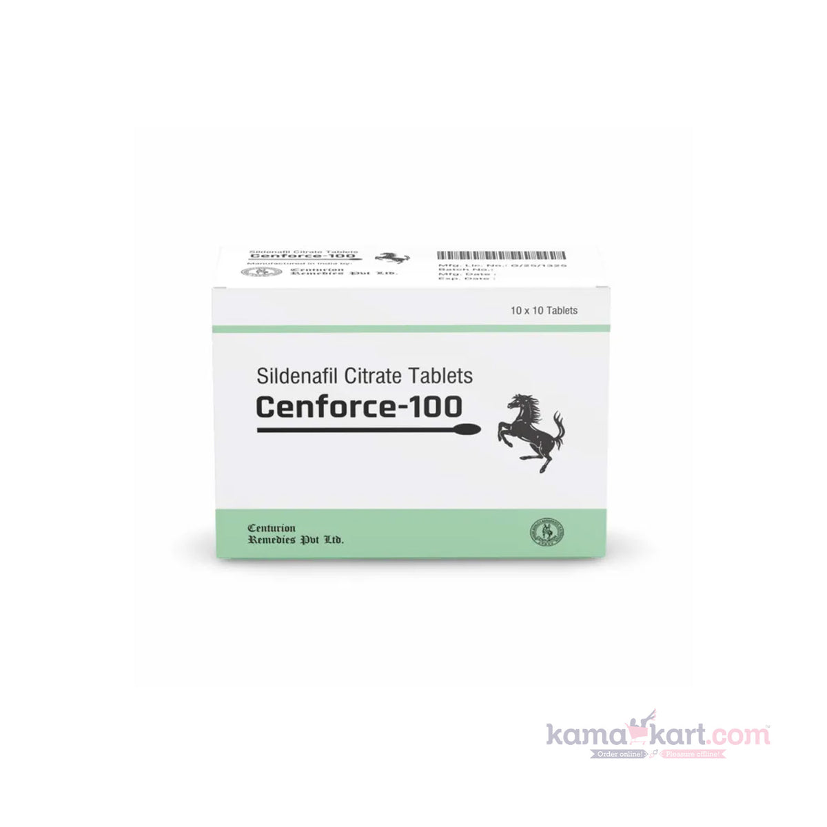 Cenforce 100 mg Tablets 2 Strip