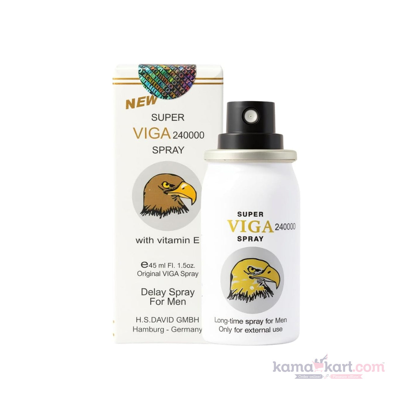 Viga 240000 Delay Spray 45 ML