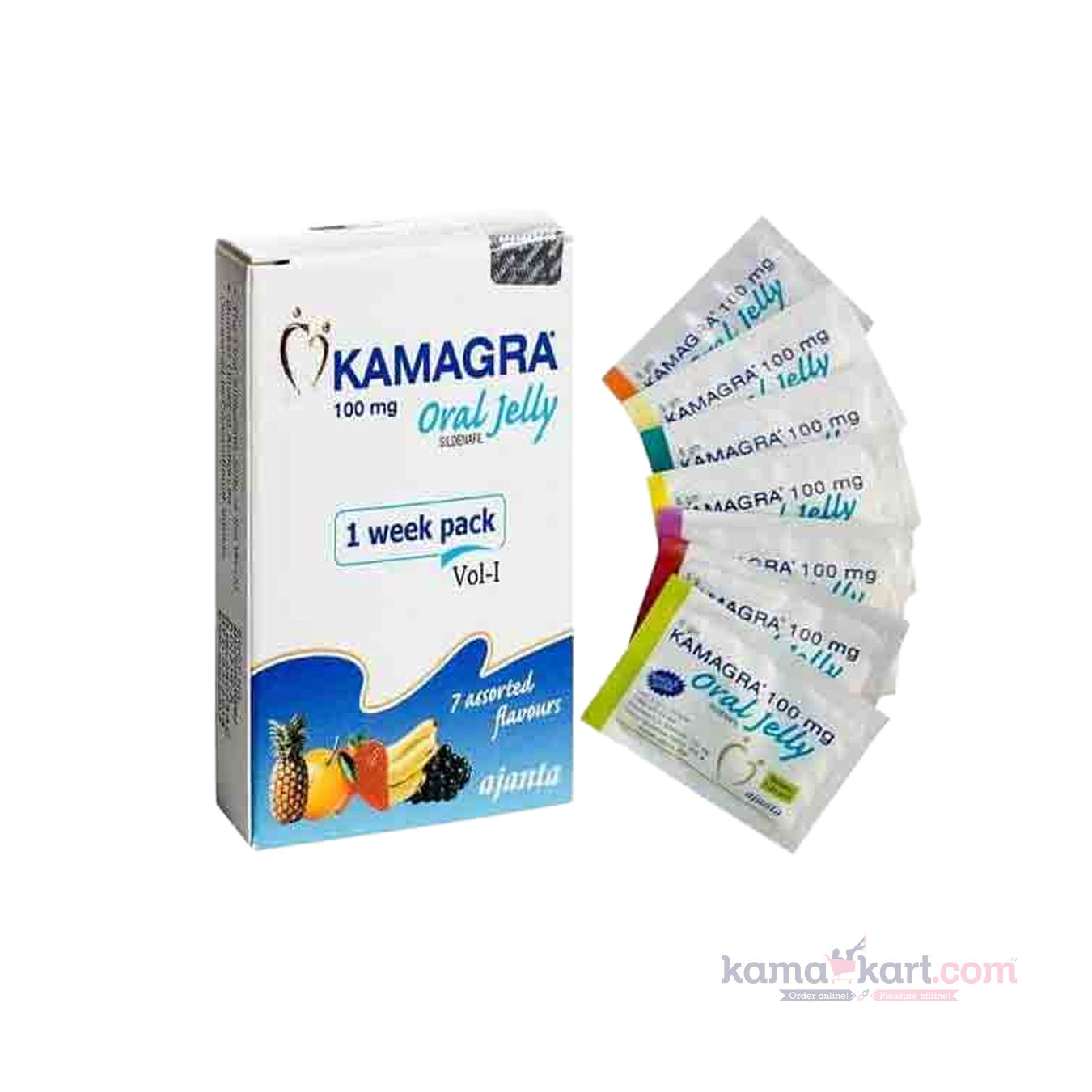 Kamagra Oral Jelly – Sildenafil Citrate
