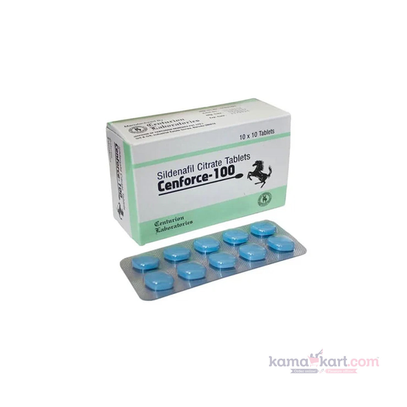 Cenforce 100 mg Tablets 2 Strip