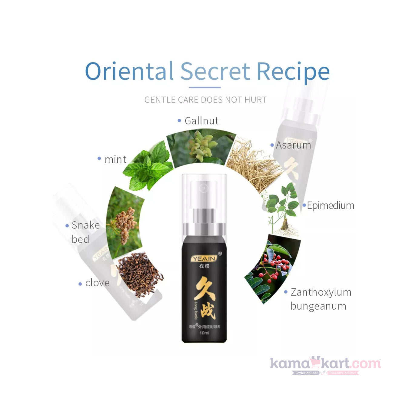 YEAIN JAPANESE DELAY SPRAY FOR MEN- 60 MINUTES POWER SPRAY