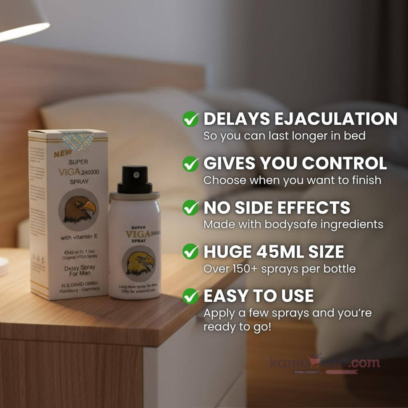 Viga 240000 Delay Spray 45 ML