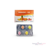 Kamagra Chewable Tablet - pack of 4 tablets