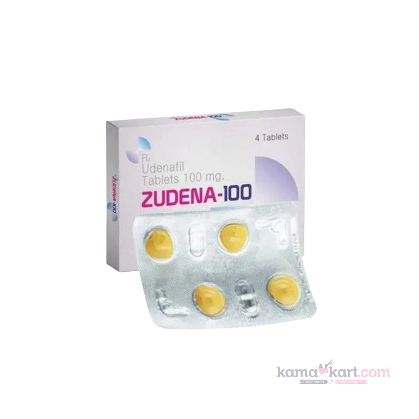 Zudena 100 Mg Tablets