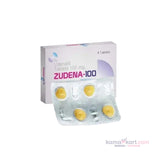 Zudena 100 Mg Tablets