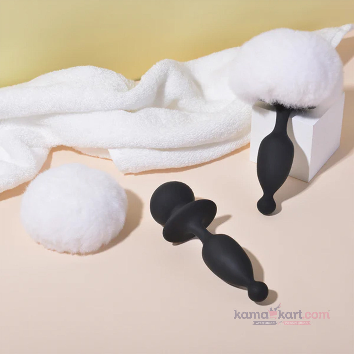 Magic Bunny A Smart Butt Plug with Rabbit Tail