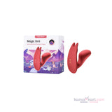 Magic Umi Dual Motor Orgasm Clock Vibrator