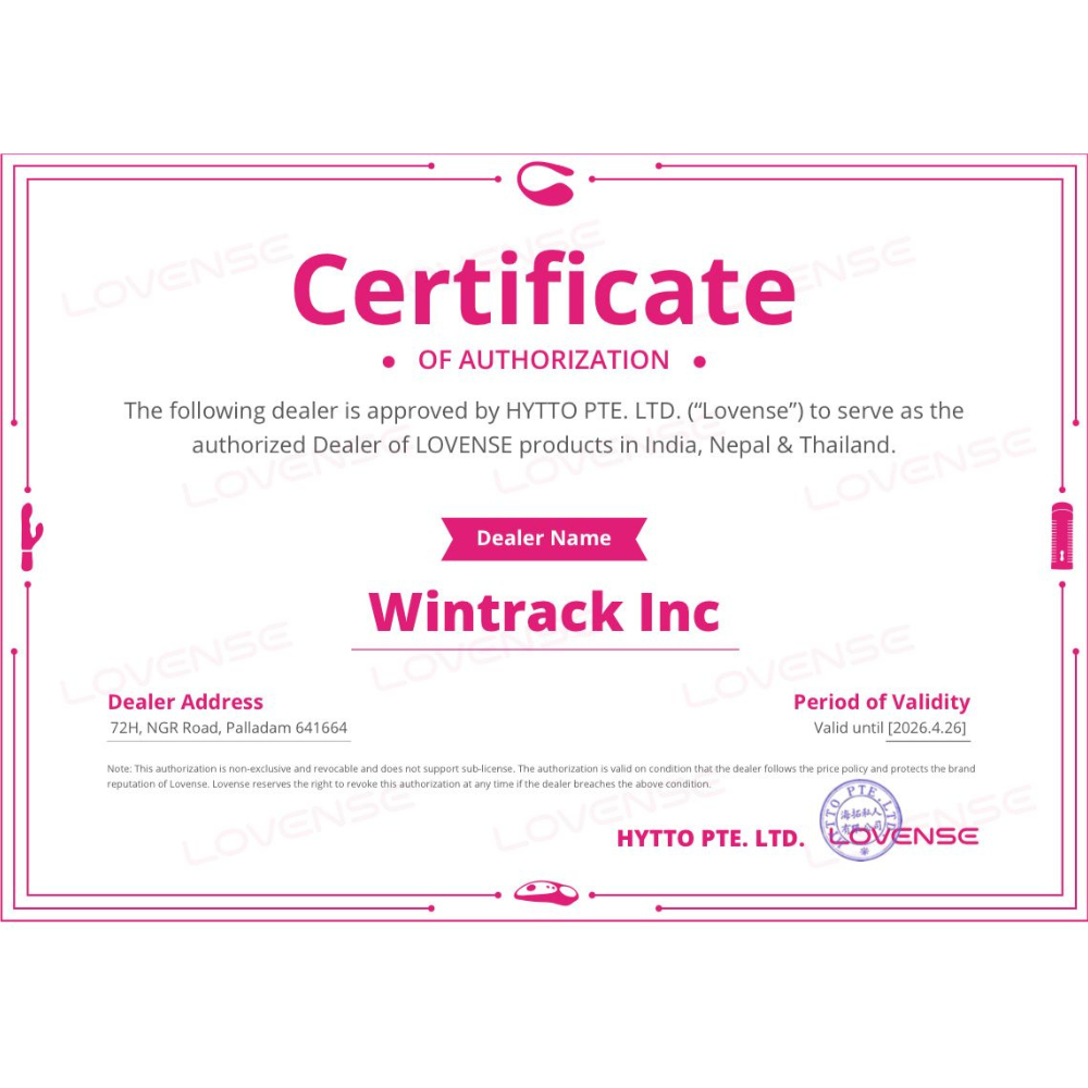 Lovense Strapless Harness for Lapis